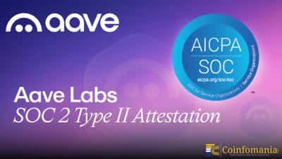 Aave Labs Đạt Chuẩn SOC 2 Loại II