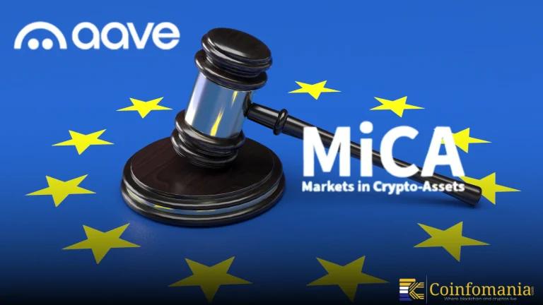 Aave obtiene la aprobación MiCA en la UE mientras Push introduce rampas de stablecoins sin comisiones