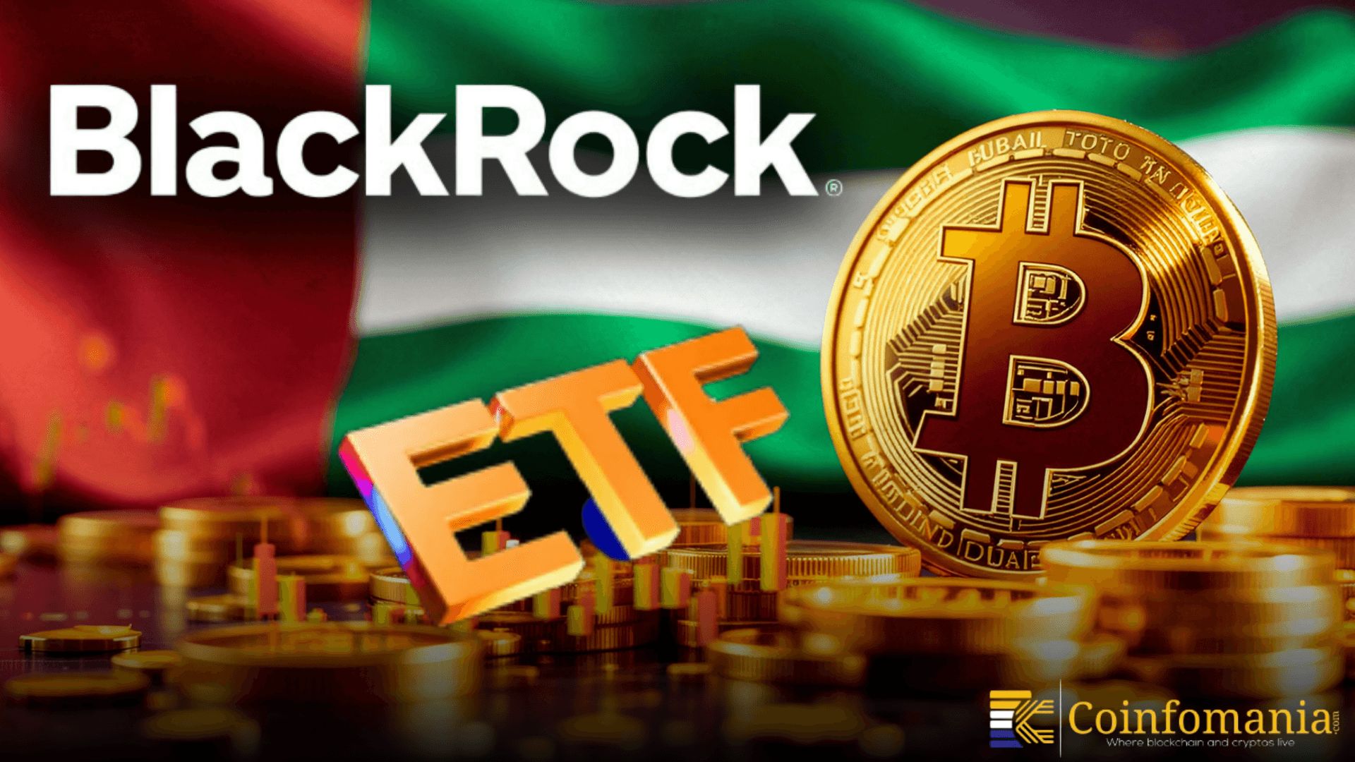 Fondos soberanos de Abu Dhabi superan los $1.000 millones en el ETF de BTC de BlackRock
