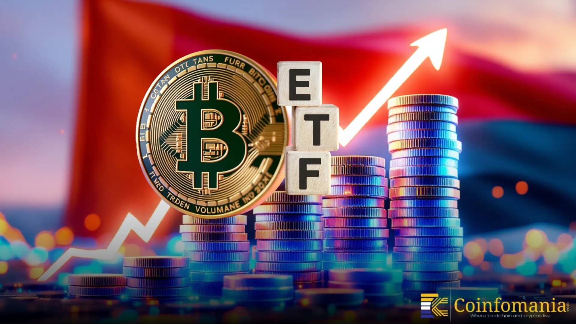 Bitcoin ETF Purchase by Abu Dhabi Fund Tops $517 Million