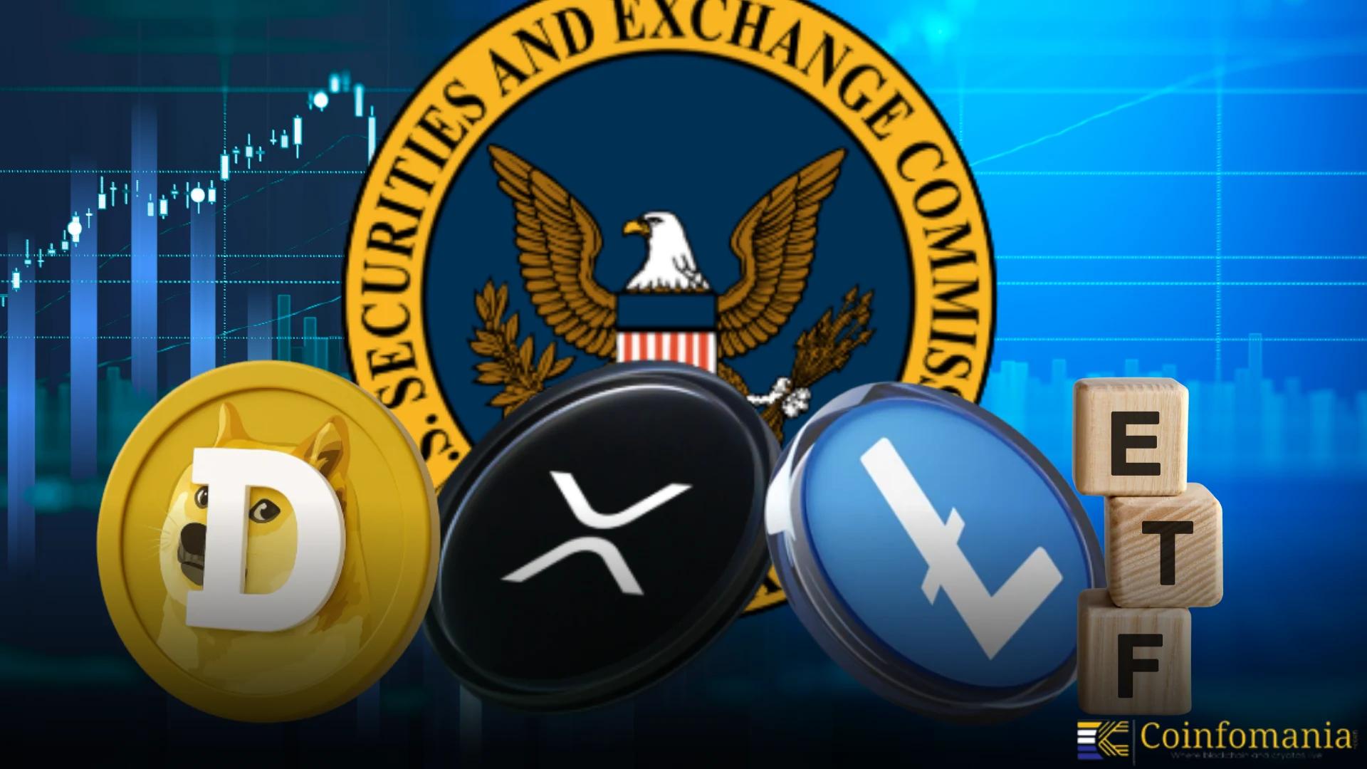 กระแส Altcoin ETF กำลังมาแรง ขณะที่ SEC พิจารณา XRP, DOGE และ LTC