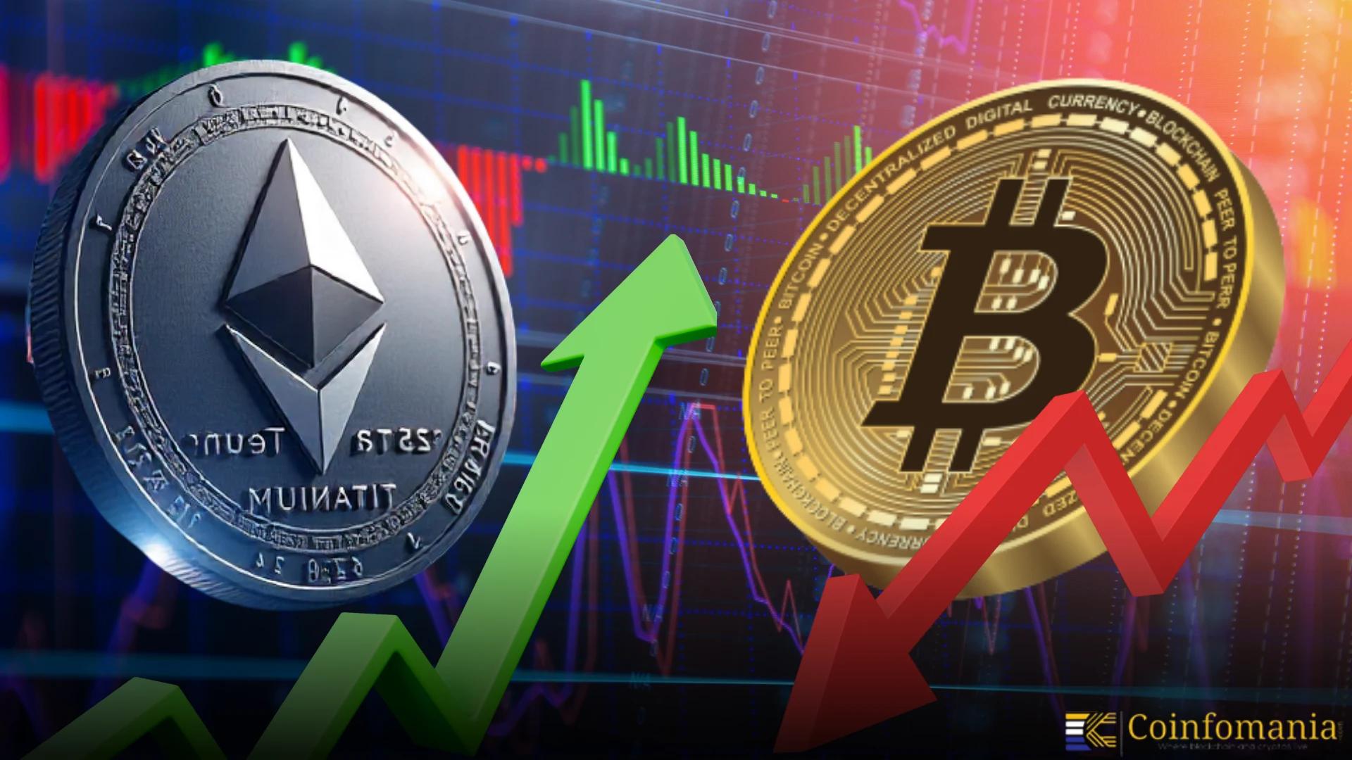 Altcoin Market Cap Hits ~$1.15T; ETH Outperforms BTC; Bitcoin Dominance Falls to 58%