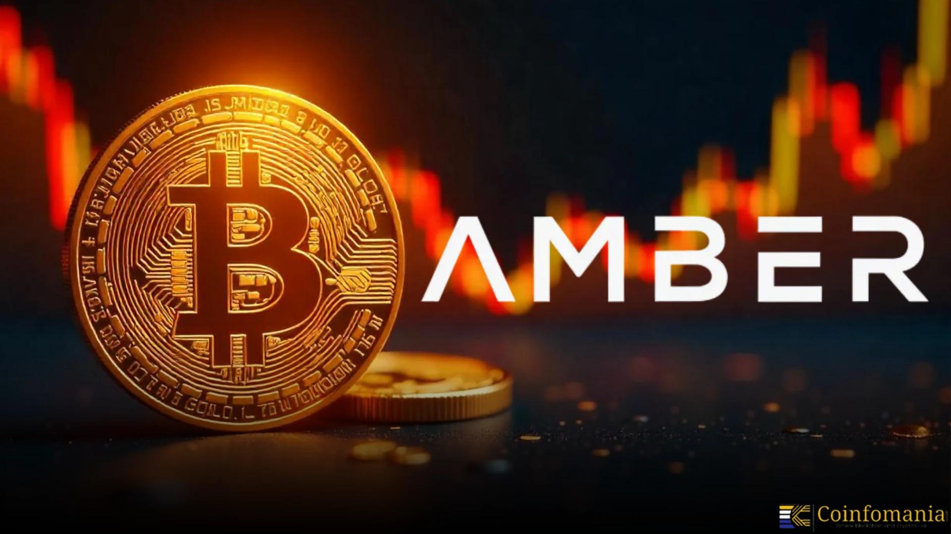 Amber International Raises $25.5M to Boost Crypto Reserve