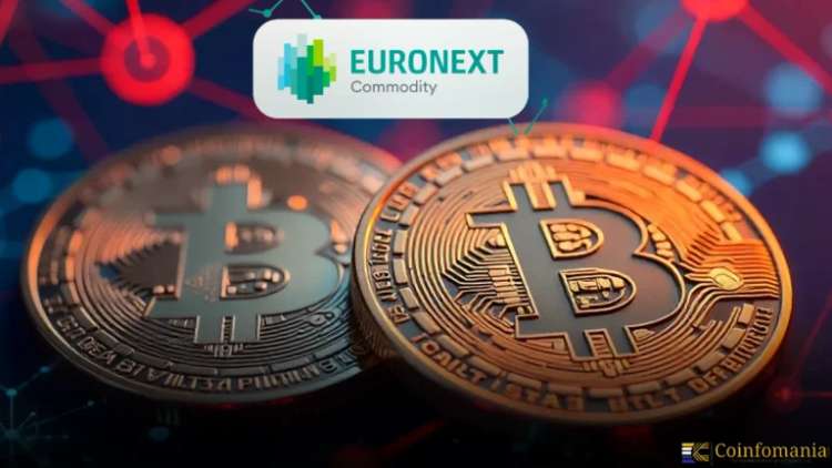 Amdax Bitcoin Treasury Plans Euronext Listing to Bridge Crypto