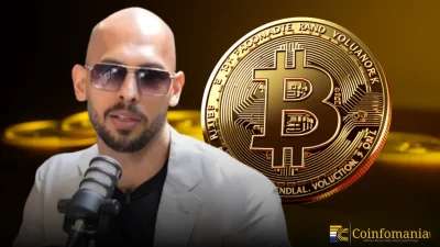 La dernière position longue de Andrew Tate sur le BTC se solde par sa 84e liquidation