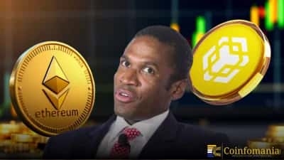 Arthur Hayes 3,000 ETH'yi Binance'a Taşıdı — Satış mı Yapıyor?