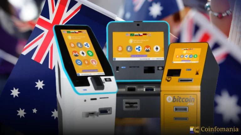 L’Australie cible les distributeurs automatiques de crypto après qu’AUSTRAC ait signalé 85 % d’utilisations abusives