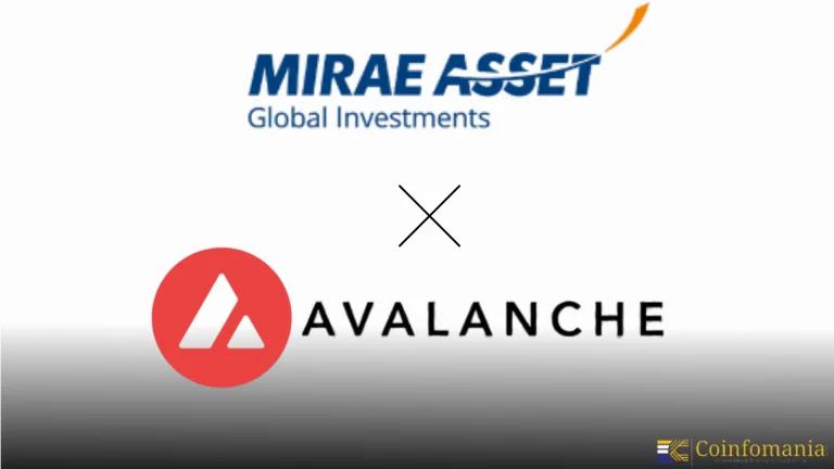 Asociación Avalanche-Mirae Asset Impulsa la Tokenización de Fondos