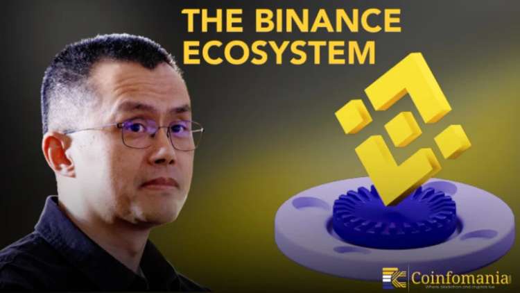 BNB Chain-økosystemet faller 13 % denne uken mens utviklere leverer og CZ skaper markedsprat