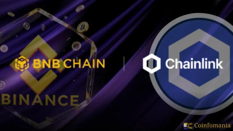 سلسلة BNB تدمج البيانات الاقتصادية الأمريكية المعتمدة عبر Chainlink