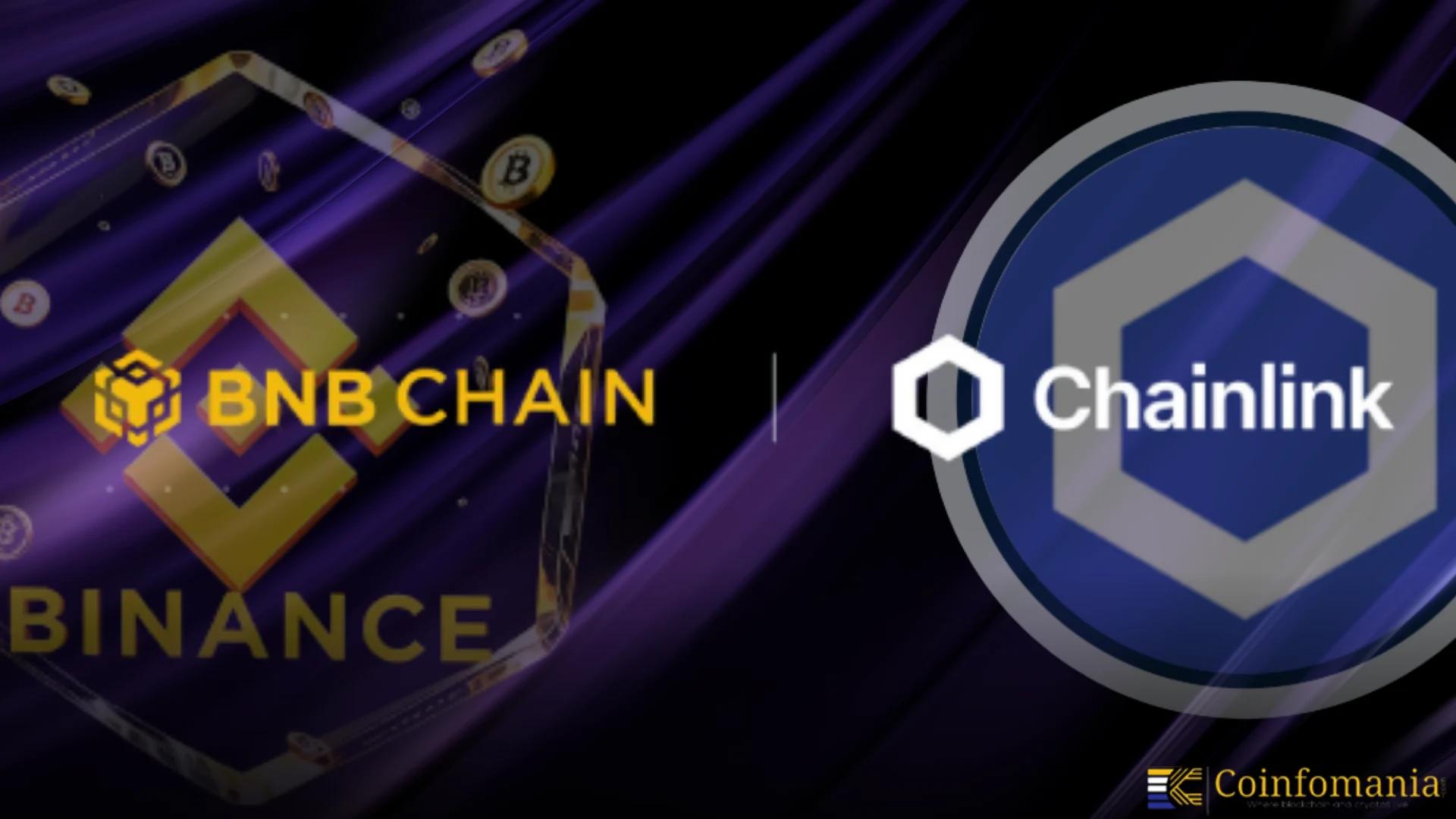 BNB Chain Integrates Verified U.S. Economic Data via Chainlink