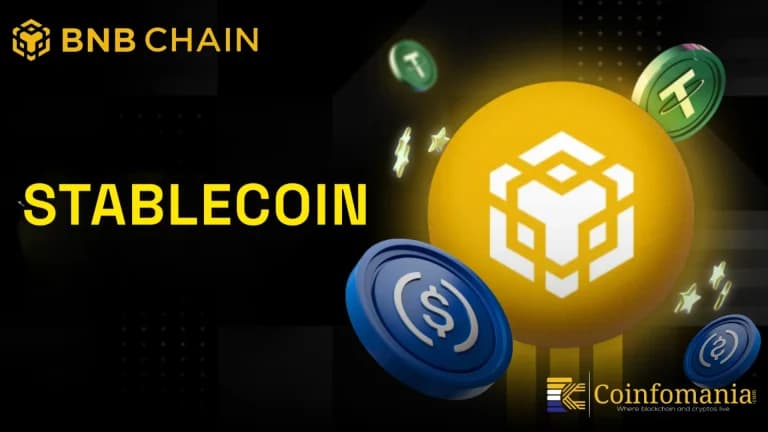 การเติบโตของอุปทาน Stablecoin บน BNB Chain เพิ่มขึ้น 200% สู่ 13.9 พันล้านดอลลาร์