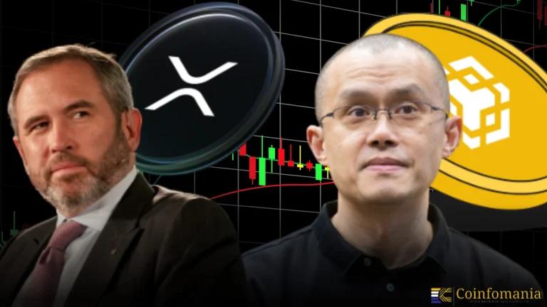 BNB обогнал XRP и стал третьей по величине криптовалютой на фоне роста ежедневных комиссий на $1,4 млн.