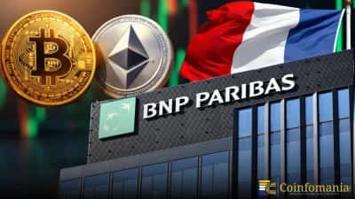 BNP Paribas توسع عروضها في مجال العملات الرقمية مع ستة ETNs في فرنسا