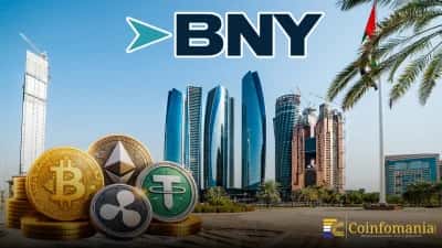 BNY Espande la Custodia Crypto ad Abu Dhabi con 59T di Attivi