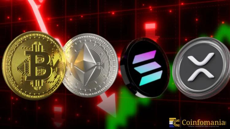 Les flux des ETF crypto montrent des sorties pour le BTC et des entrées pour le SOL et le XRP cette semaine