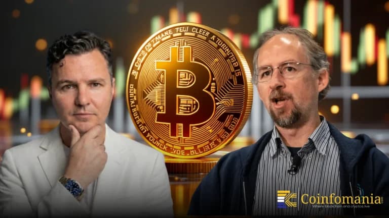 BTC to $1.5M by 2028: Adam Back vs Lark Davis Timeline