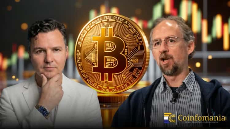 BTC to $1.5M by 2028: Adam Back vs Lark Davis Timeline