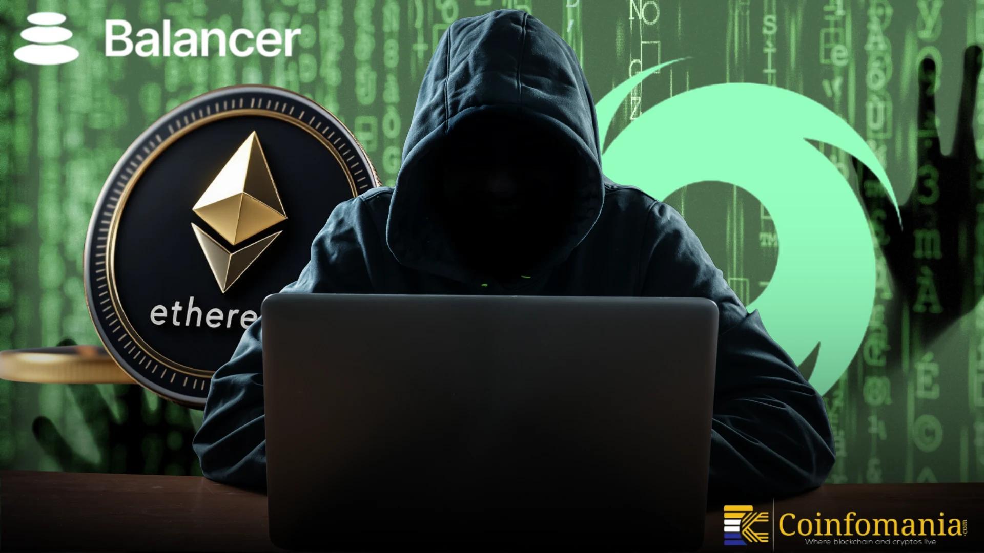 Hacker di Balancer Lava 2.000 ETH Attraverso Tornado Cash