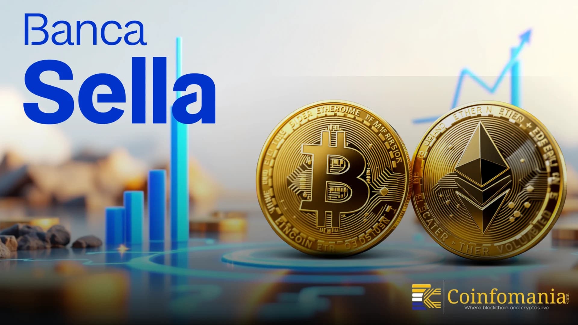 La spinta crypto di Banca Sella potrebbe ridefinire il settore bancario in Italia