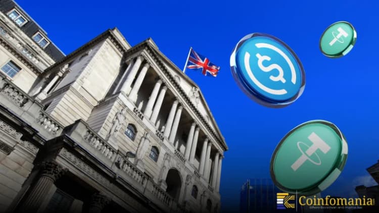 El Banco de Inglaterra podría revisar las reglas sobre stablecoins en libras