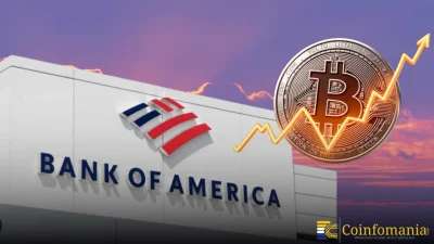 BofA Crypto Recommends Up to 4% Portfolio Allocation in Bitcoin