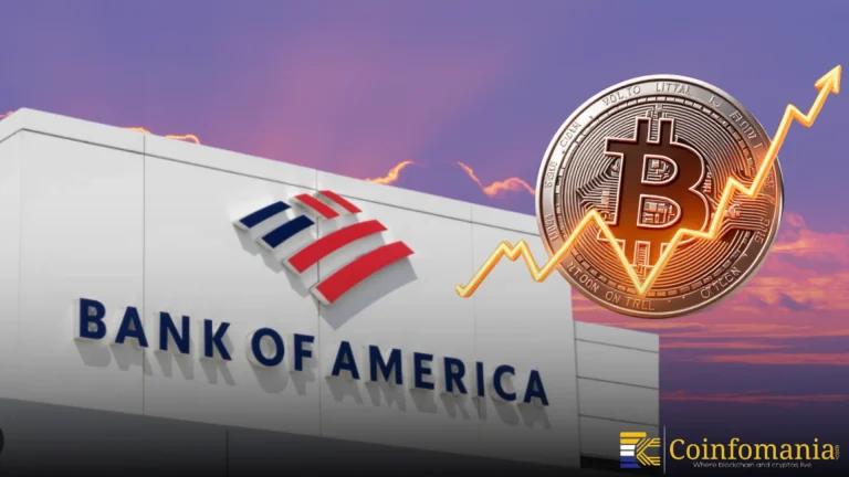 BofA Crypto Recommends Up to 4% Portfolio Allocation in Bitcoin