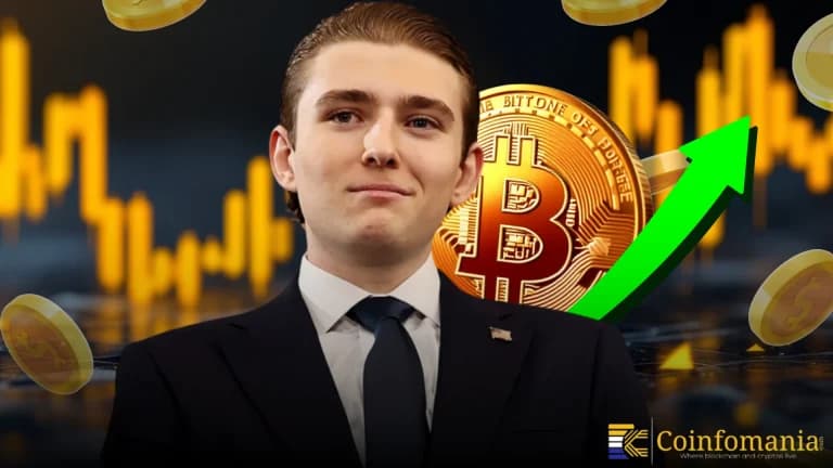 Barron Trump Reportedly Earns Over $80 Million in Crypto!