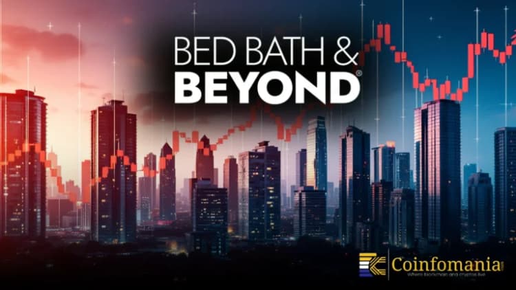 Bed Bath & Beyond entre dans la finance blockchain avec l’acquisition de Tokens.com