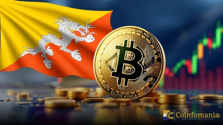Bután Vende Más Bitcoin a Medida que Su Reserva de BTC de $252 Millones Disminuye