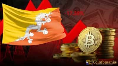 بوتان تنقل 375 بيتكوين مع تجاوز التدفقات الأسبوعية 1,000 بيتكوين