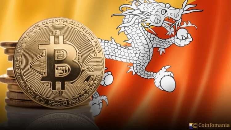 Bhutan Quietly Transfers $50 Million in Bitcoin Amid Rising Crypto Market