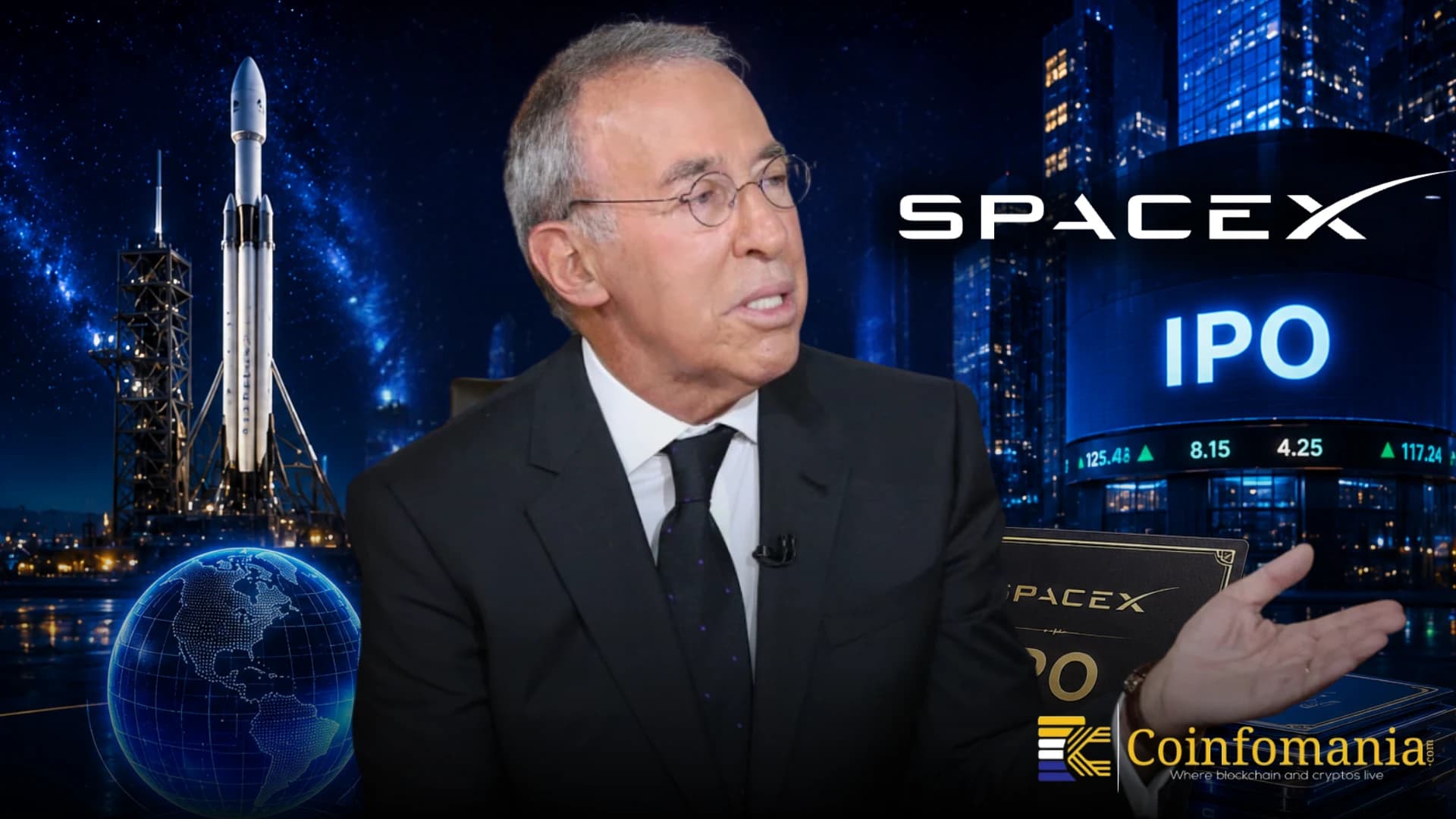 มหาเศรษฐี Ron Baron สั่งซื้อหุ้น SpaceX IPO มูลค่า 1 พันล้านดอลลาร์
