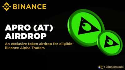 Binance Alpha lancerà APRO (AT) oggi
