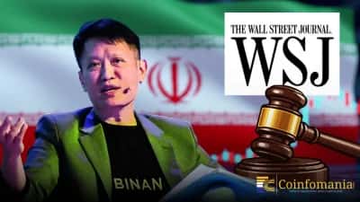 Binance-sjef kaller WSJ-rapport om Iran faktisk unøyaktig