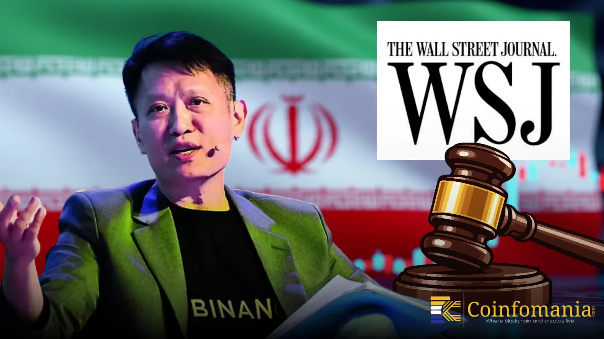 El CEO de Binance califica de inexacto el informe del WSJ sobre Irán