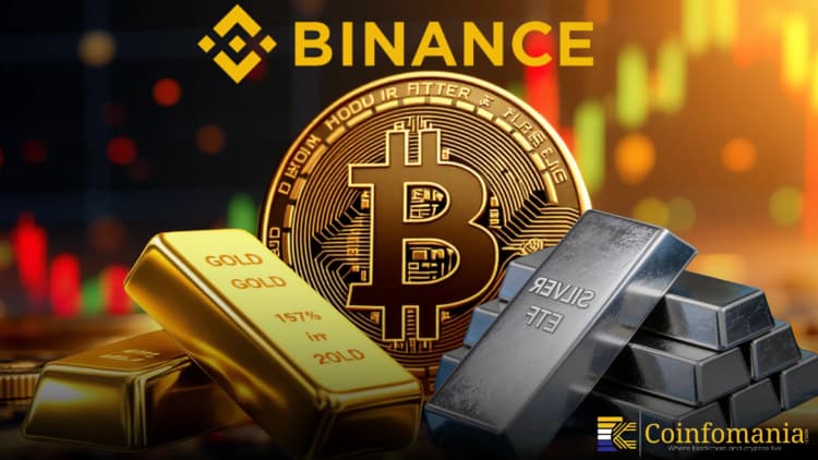 Les dérivés sur l’or et l’argent de Binance franchissent 70 milliards de dollars en un temps record
