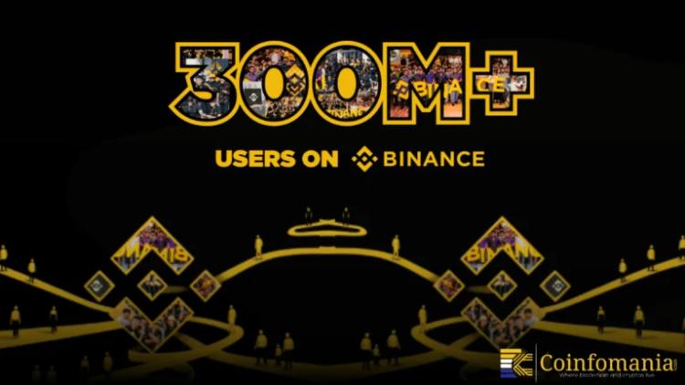 Binance Celebrates 300 Million Users as Global Crypto Adoption