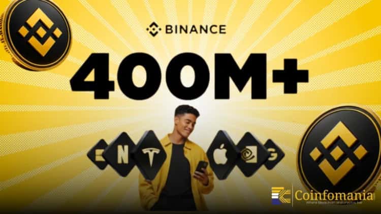 Binance Investors Pour $400M Into Stocks
