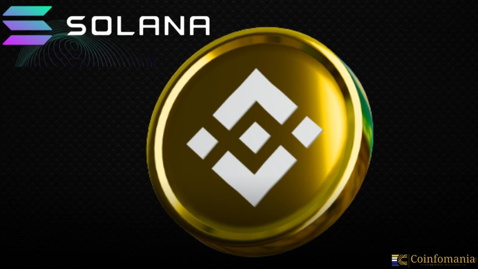 Binance Transfers 82,500 SOL to Wintermute Ahead of Unlock