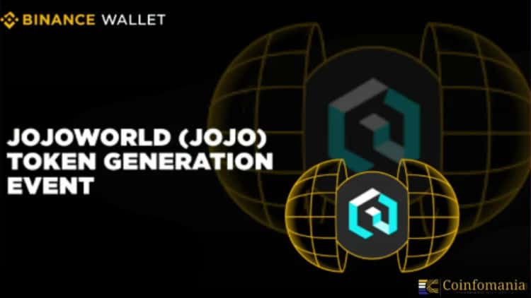 Binance Wallet Launches JoJoWorld (JOJO) in 38th Exclusive TGE