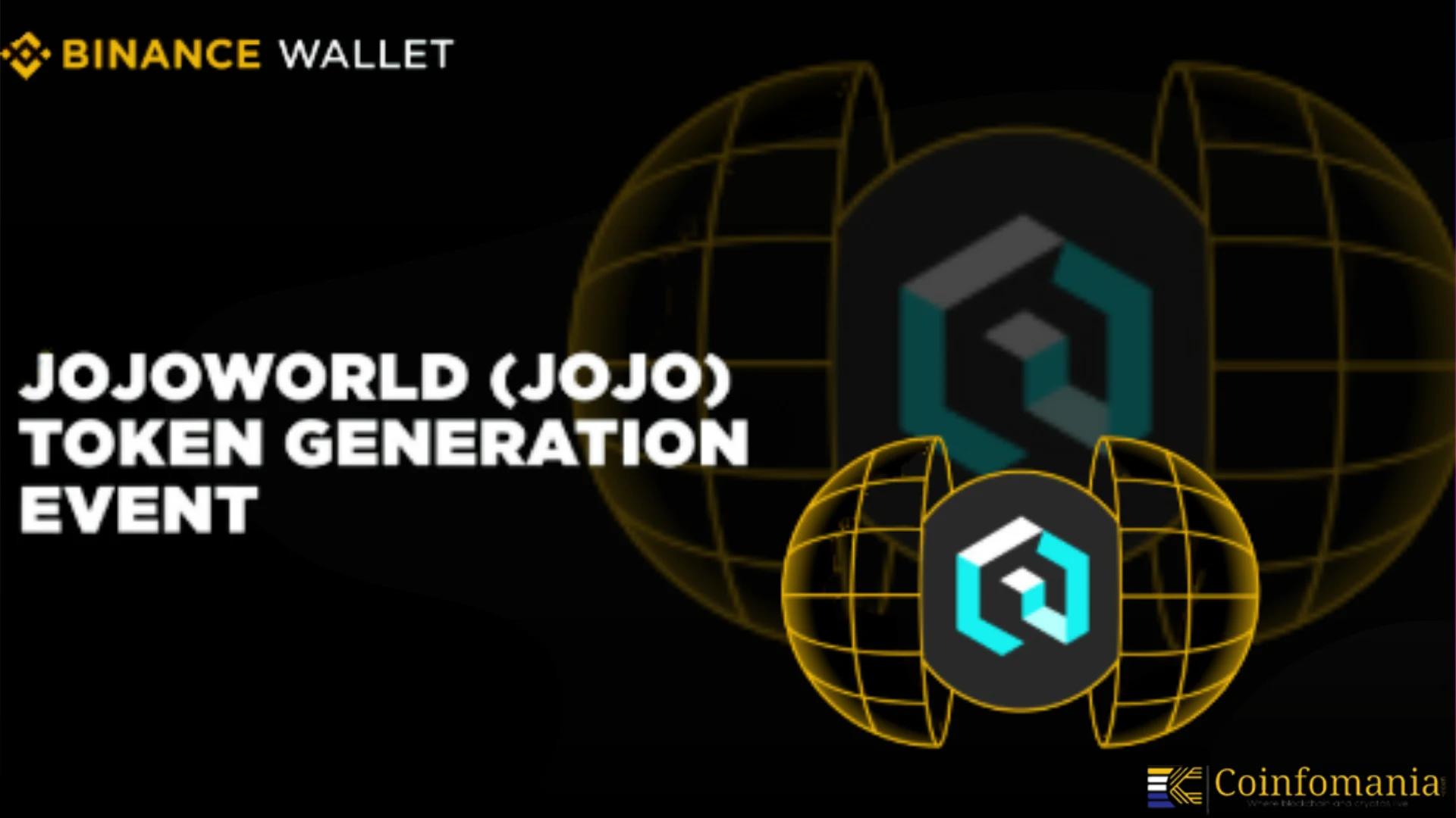Binance Wallet Launches JoJoWorld (JOJO) in 38th Exclusive TGE