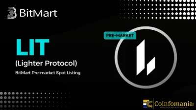 BitMart Launches Pre-Market Minting for $LIT as Lighter Protocol Nears Trading Debut