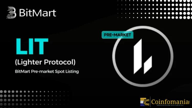 BitMart Launches Pre-Market Minting for $LIT as Lighter Protocol Nears Trading Debut