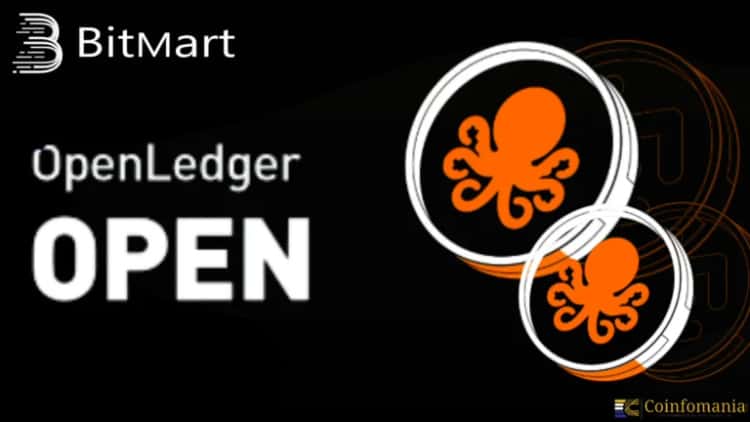 BitMart Lists OpenLedger ($OPEN): Bridging AI and Blockchain