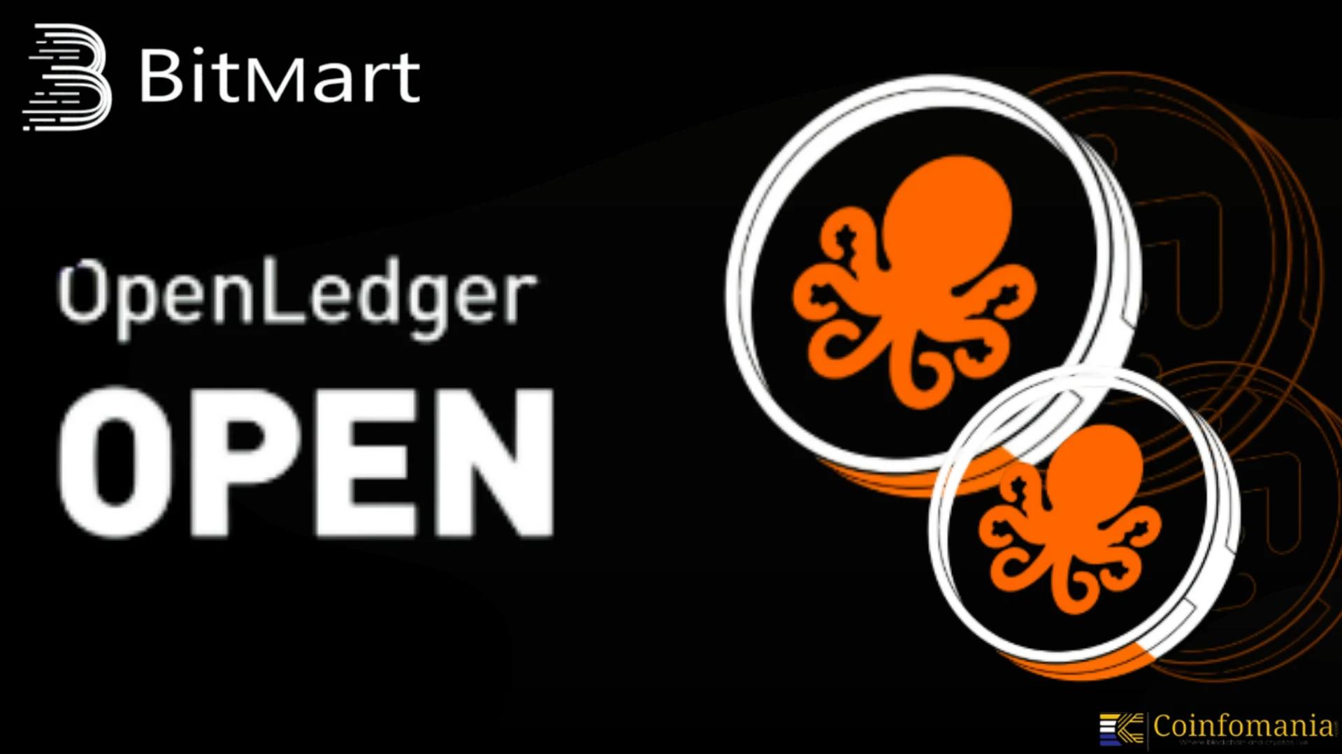 BitMart Lists OpenLedger ($OPEN): Bridging AI and Blockchain