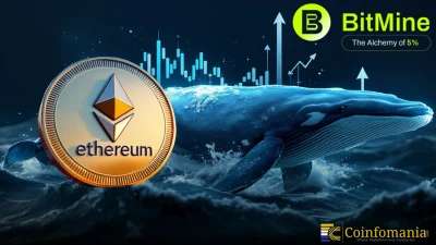 BitMine Buys 24,007 ETH Worth $82 Million as Whales Accumulate Amid Panic