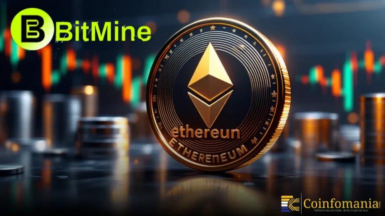 Институциональное накопление Ethereum ускоряется: Bitmine Тома Ли привлекла 201 миллион долларов в ETH