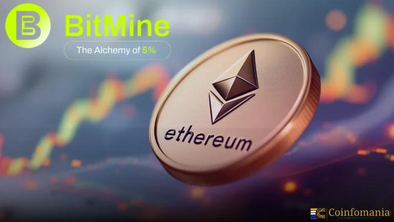 BitMine investiert 417 Millionen Dollar in Ethereum inmitten eines Marktrückgangs