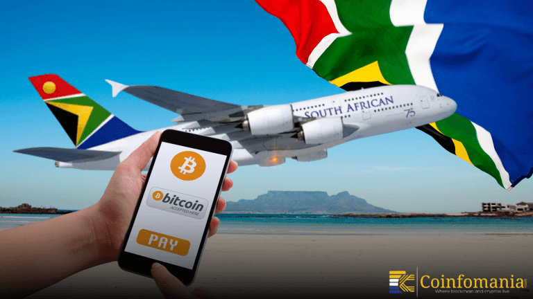 การนำ Bitcoin มาใช้ขยายตัวด้วยสายการบิน South African Airways